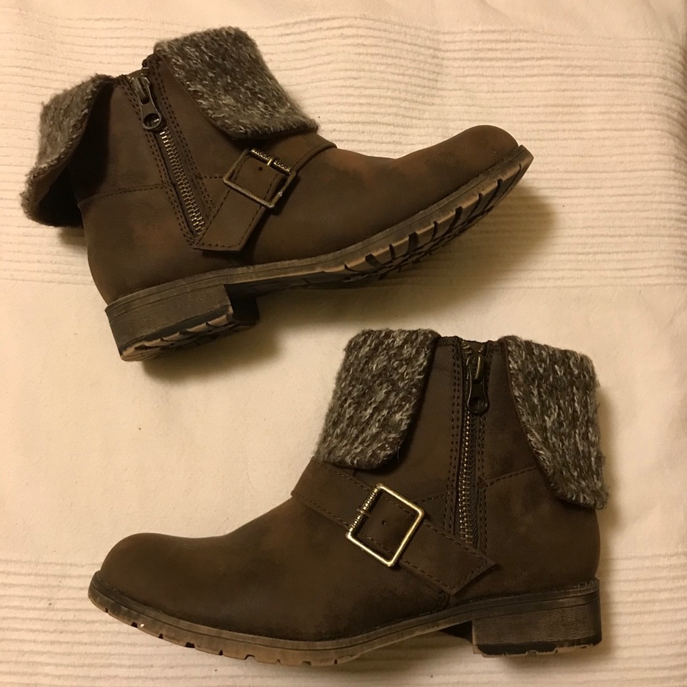 Unleashed by Rocket Dog Bayson ankle booties, 6